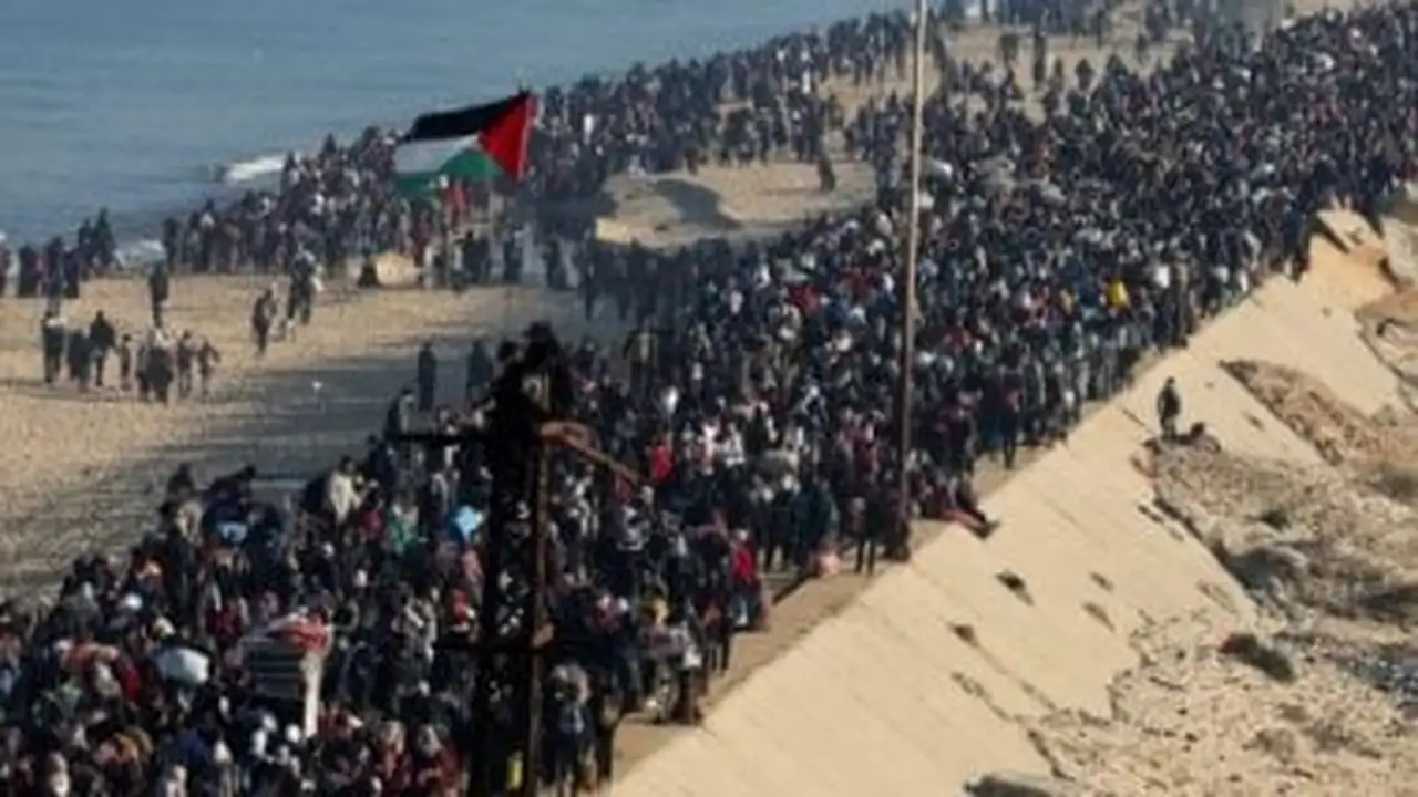 مصر و7 دول تؤكدون رفض تهجير الفلسطينيين وتدعون إلى حماية حقوقهم الإنسانية